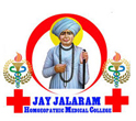 Jay Jalaram Homoeopathic Medical College & Hospital Logo